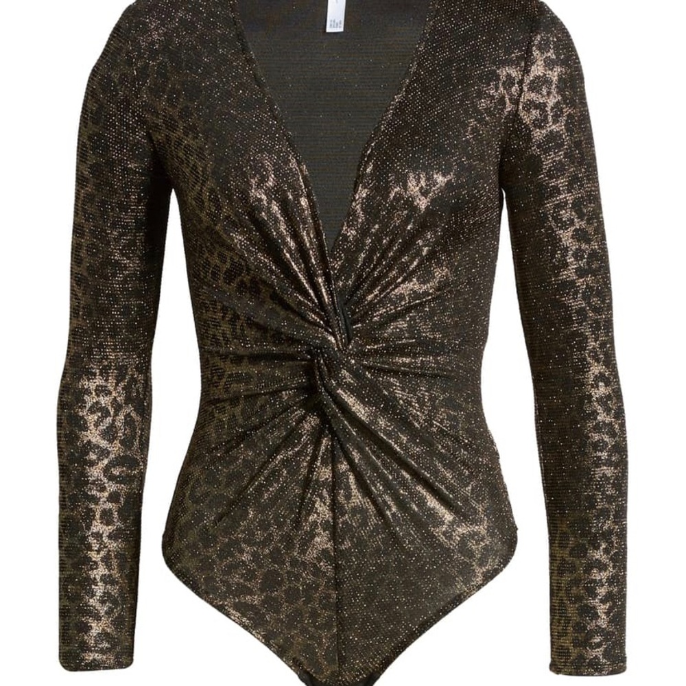 Leopard bodysuit